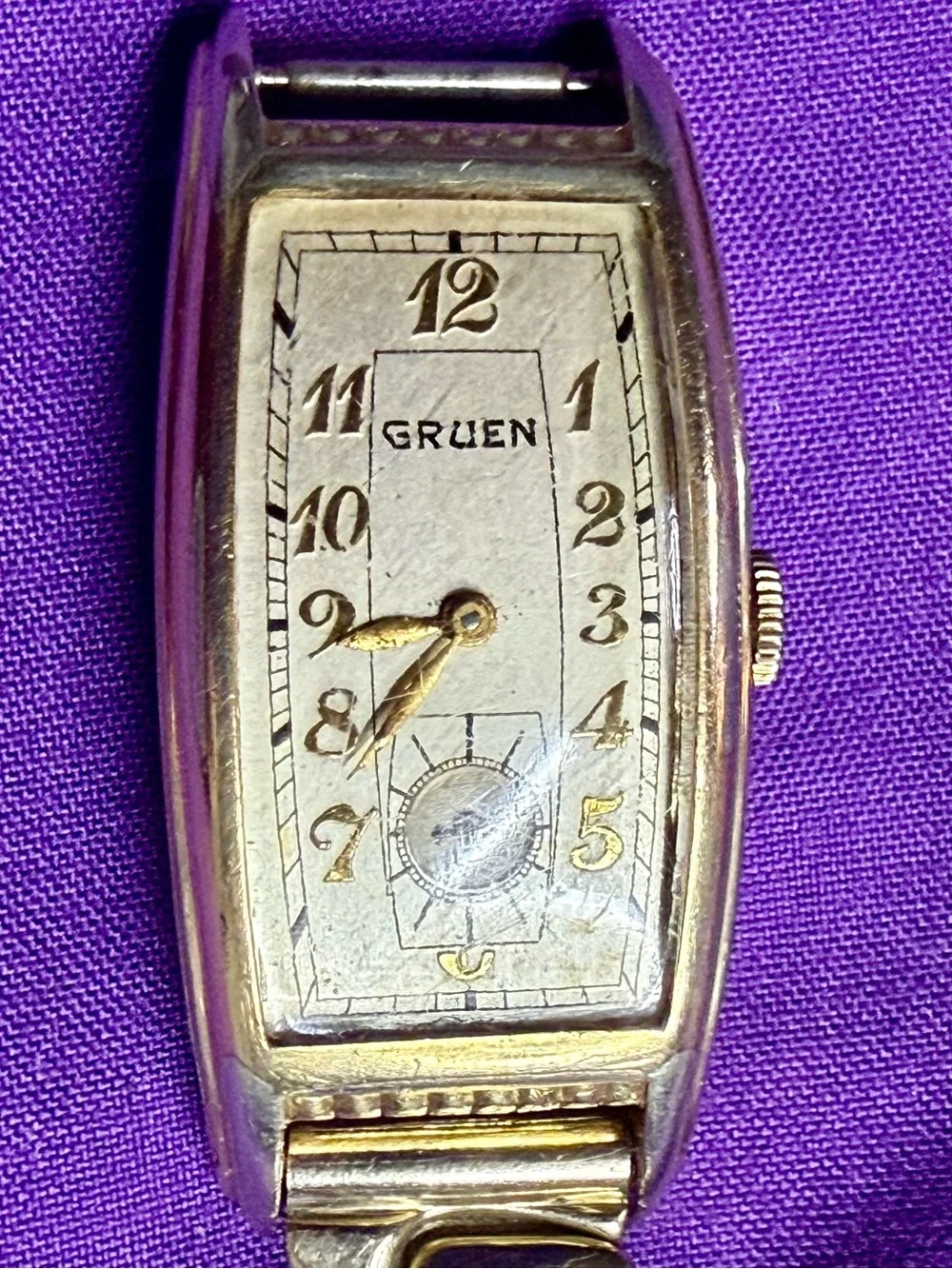 Gruen Curvex Watch